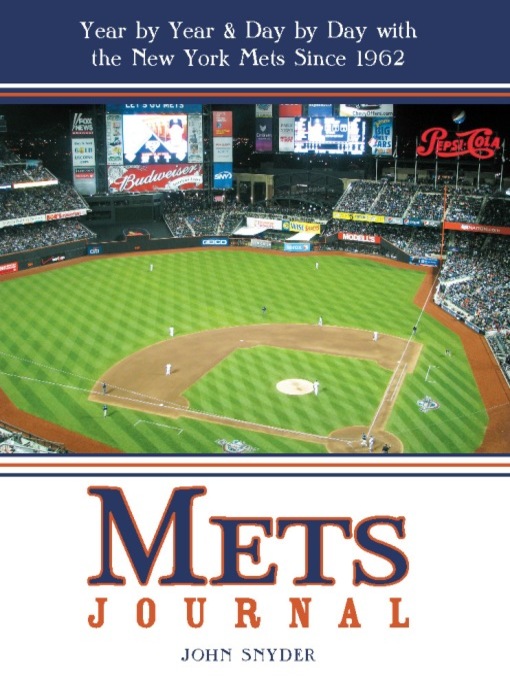 Title details for Mets Journal by John Snyder - Available